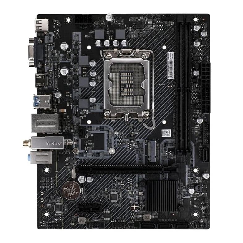 Mainboard Colorful BATTLE-AX H610M-P Wifi DDR5 | LGA 1700, mATX, 2 khe RAM