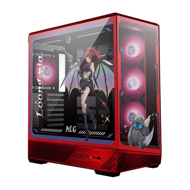 Thùng máy MSI Pano 130R MLG Edition (Kèm Sẵn 4F ARGB)