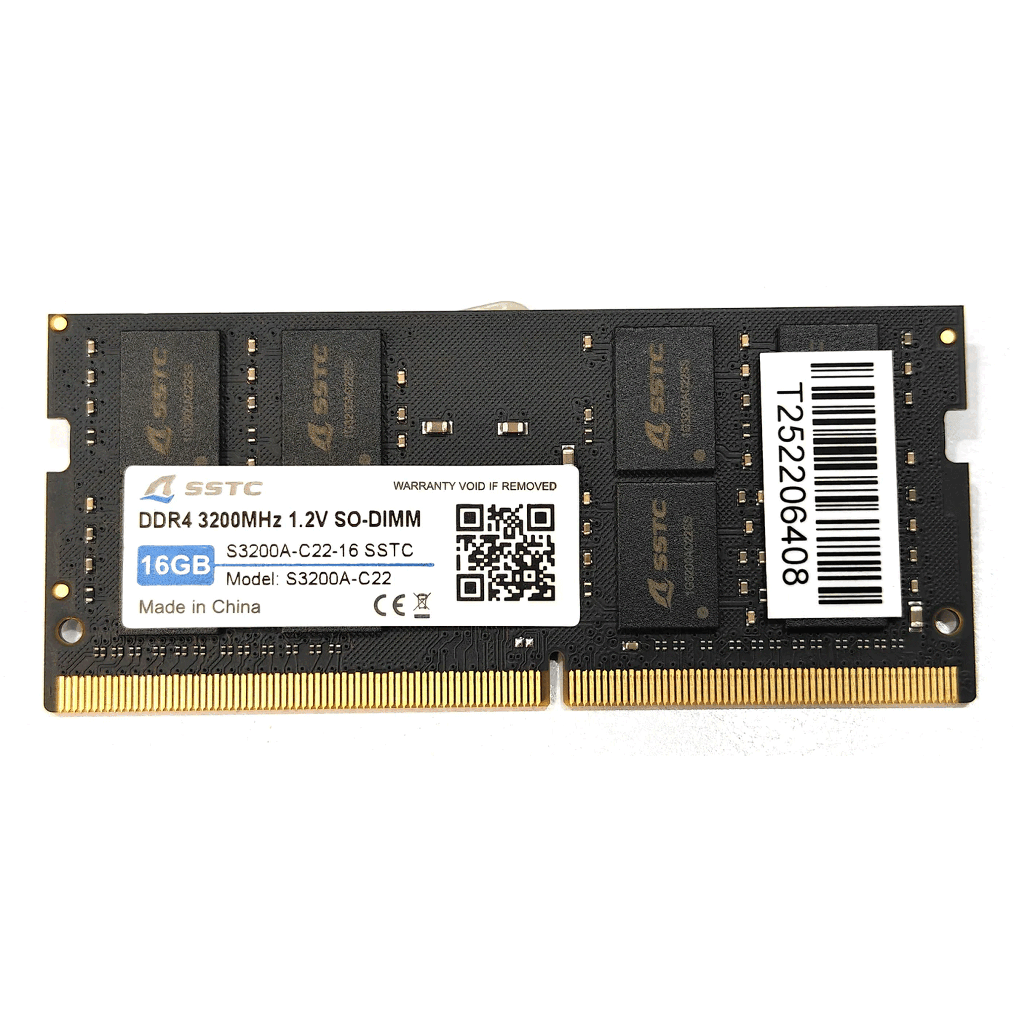 RAM Laptop SSTC 16GB DDR4 | (1x16GB), 3200MHz