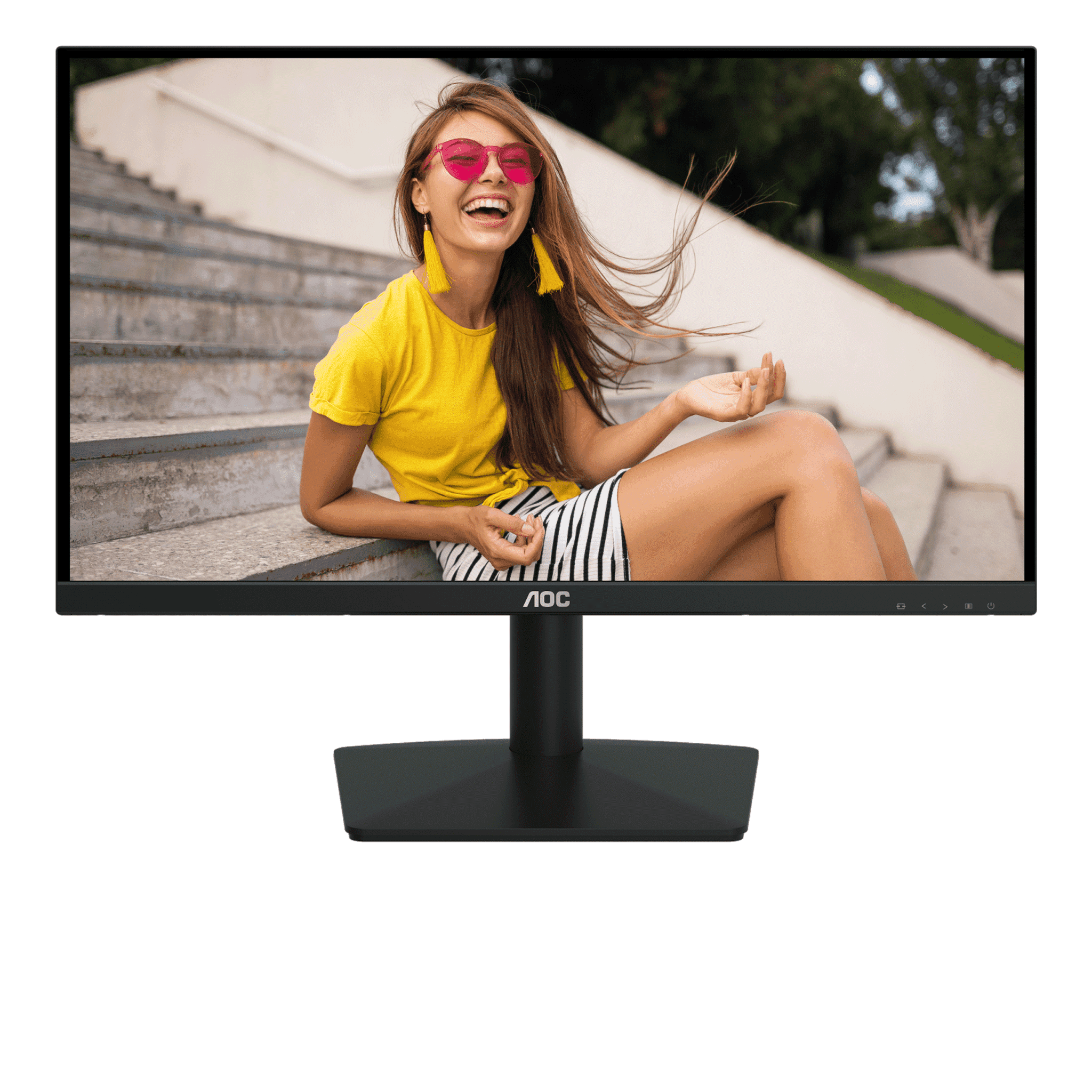 Màn hình Văn phòng AOC 22B15H2/71 | 22 inch, FHD, 120Hz, IPS