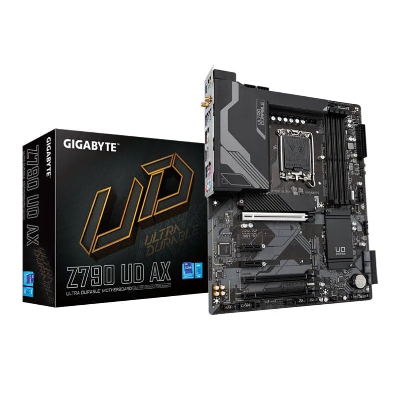 Mainboard Gigabyte Z790 UD AX Wifi DDR5 | LGA1700, ATX, 4 khe RAM