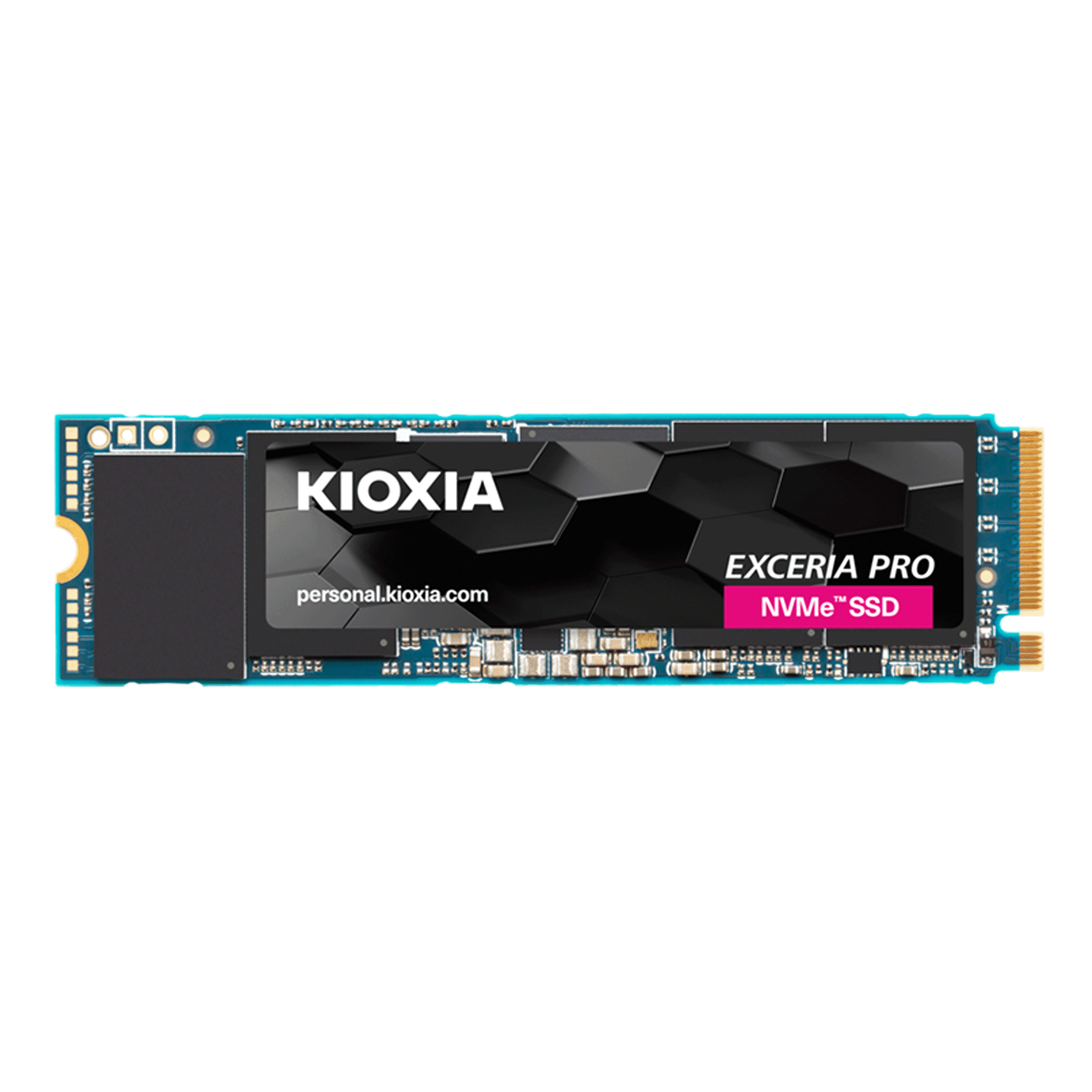 Ổ cứng SSD Kioxia Exceria Plus G4 2TB | PCIe Gen4 x4 NVMe, M.2 2280 (LVD10Z002TG8)