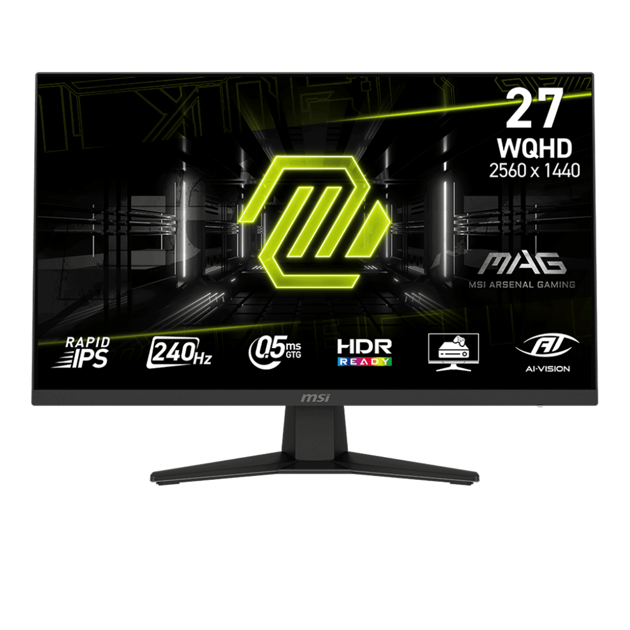 Màn hình Gaming MSI MAG 274QF X24 | 27 inch, 2K/QHD, 240Hz, IPS