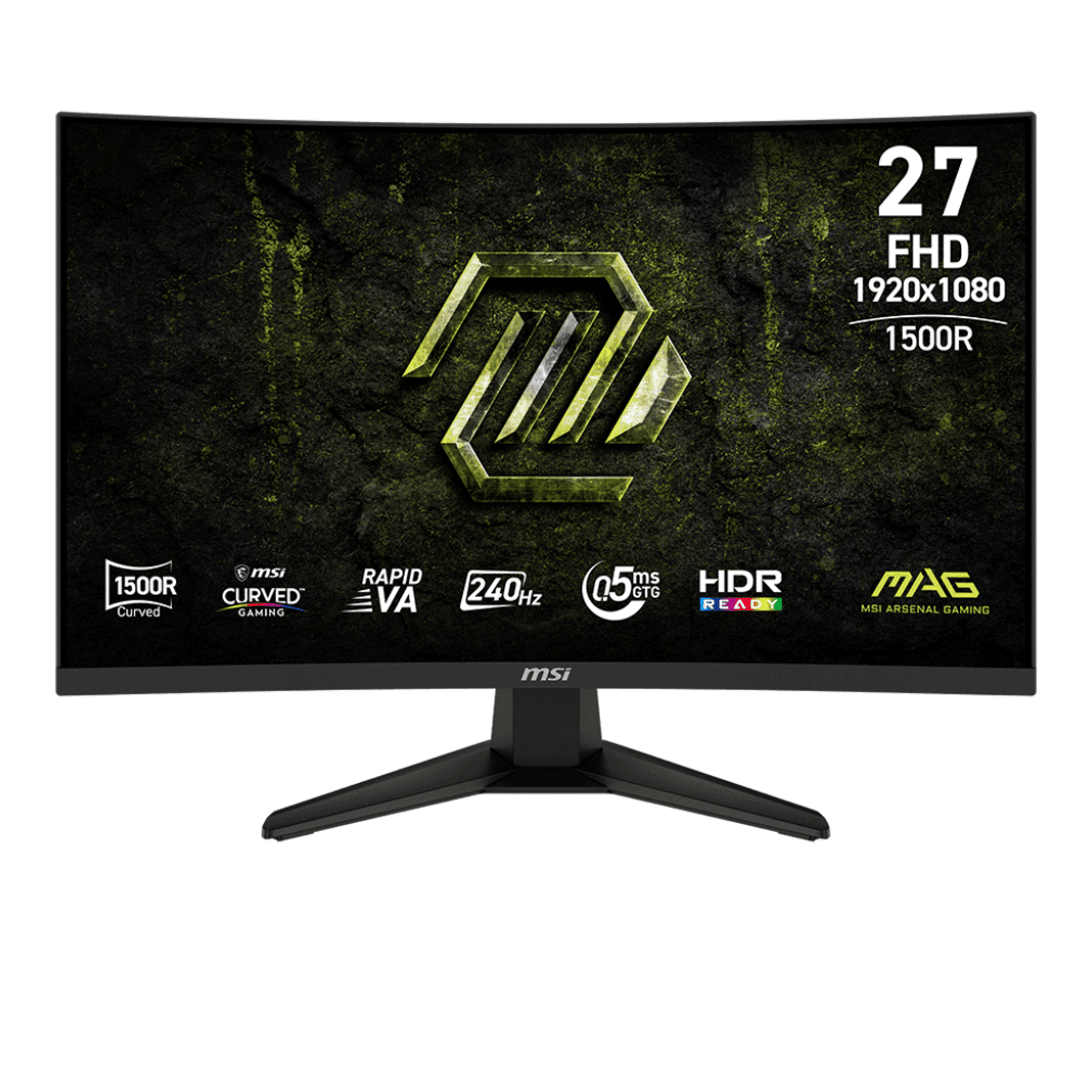Màn hình Gaming MSI MAG 275CF X24 | 27 inch, FHD, 240Hz, VA