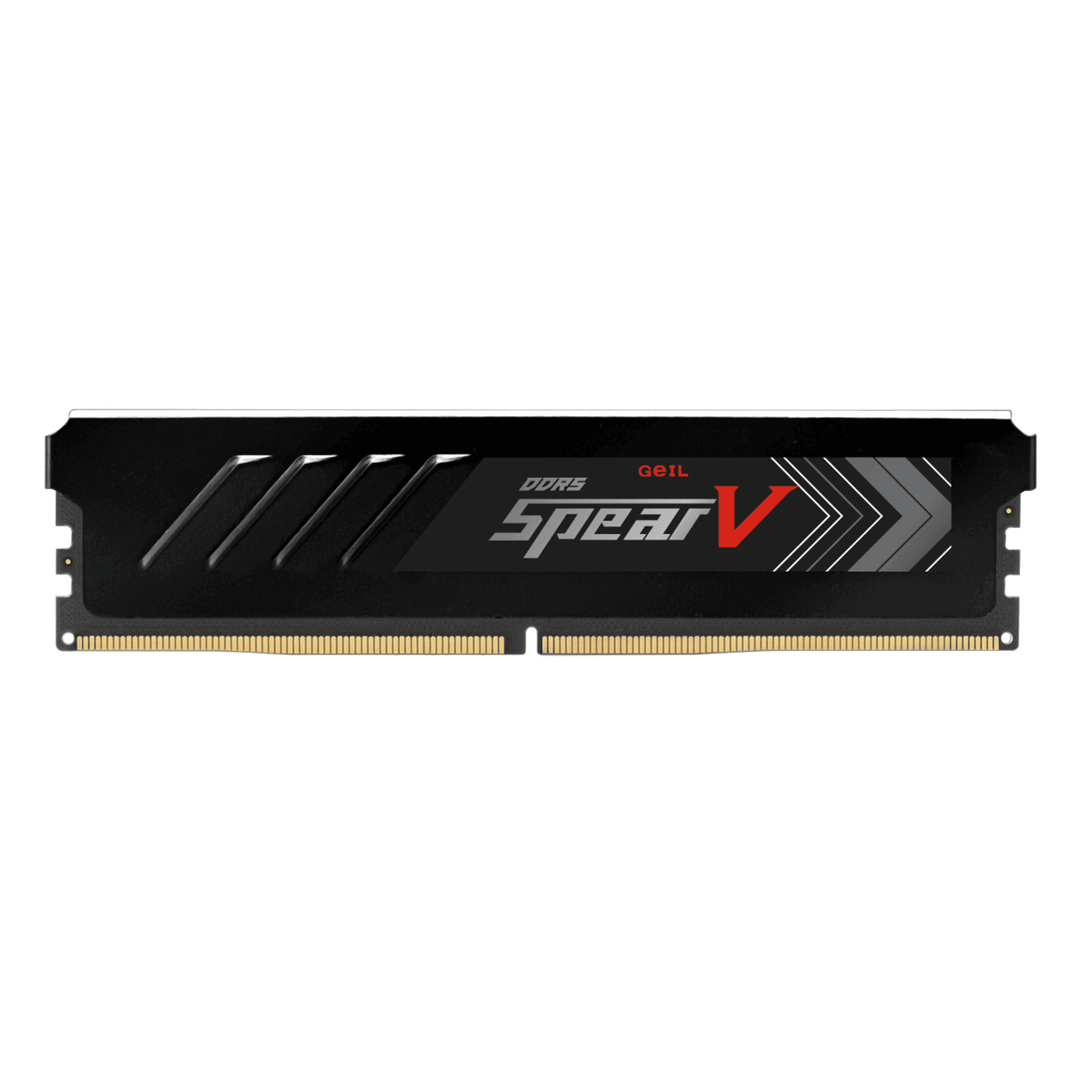 RAM PC GeIL Spear V 16GB DDR5 Black | (1x16GB), 5200MHz, Intel/AMD