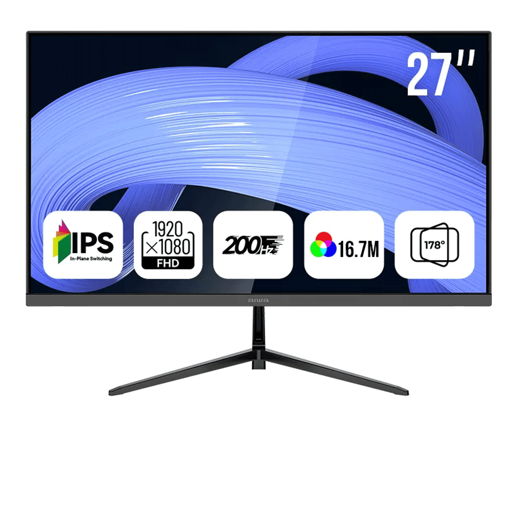 Màn hình Gaming Aiwa AW-MD2725-V | 27 inch, FHD, 200Hz, IPS