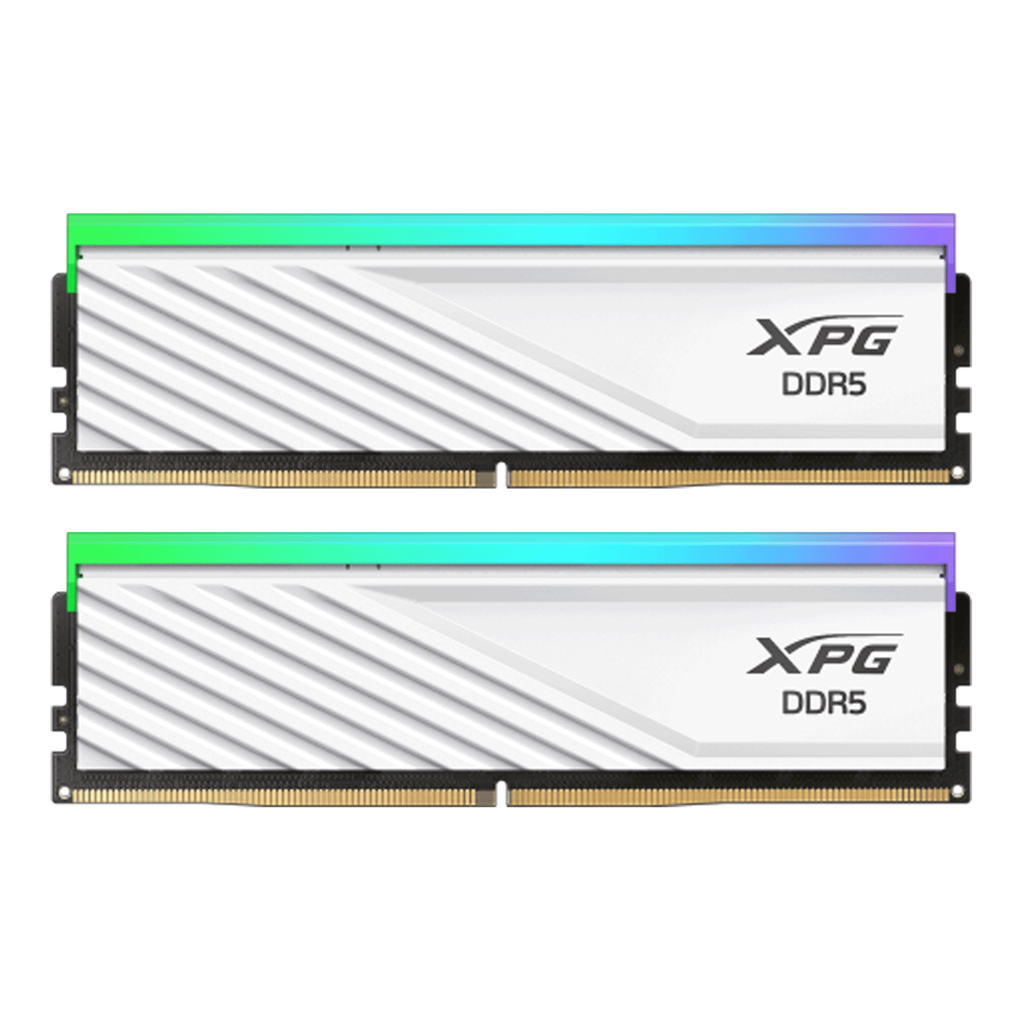 RAM PC XPG Lancer Blade LC36 32GB RGB DDR5 White | (2x16GB), 6000MHz, Intel/AMD