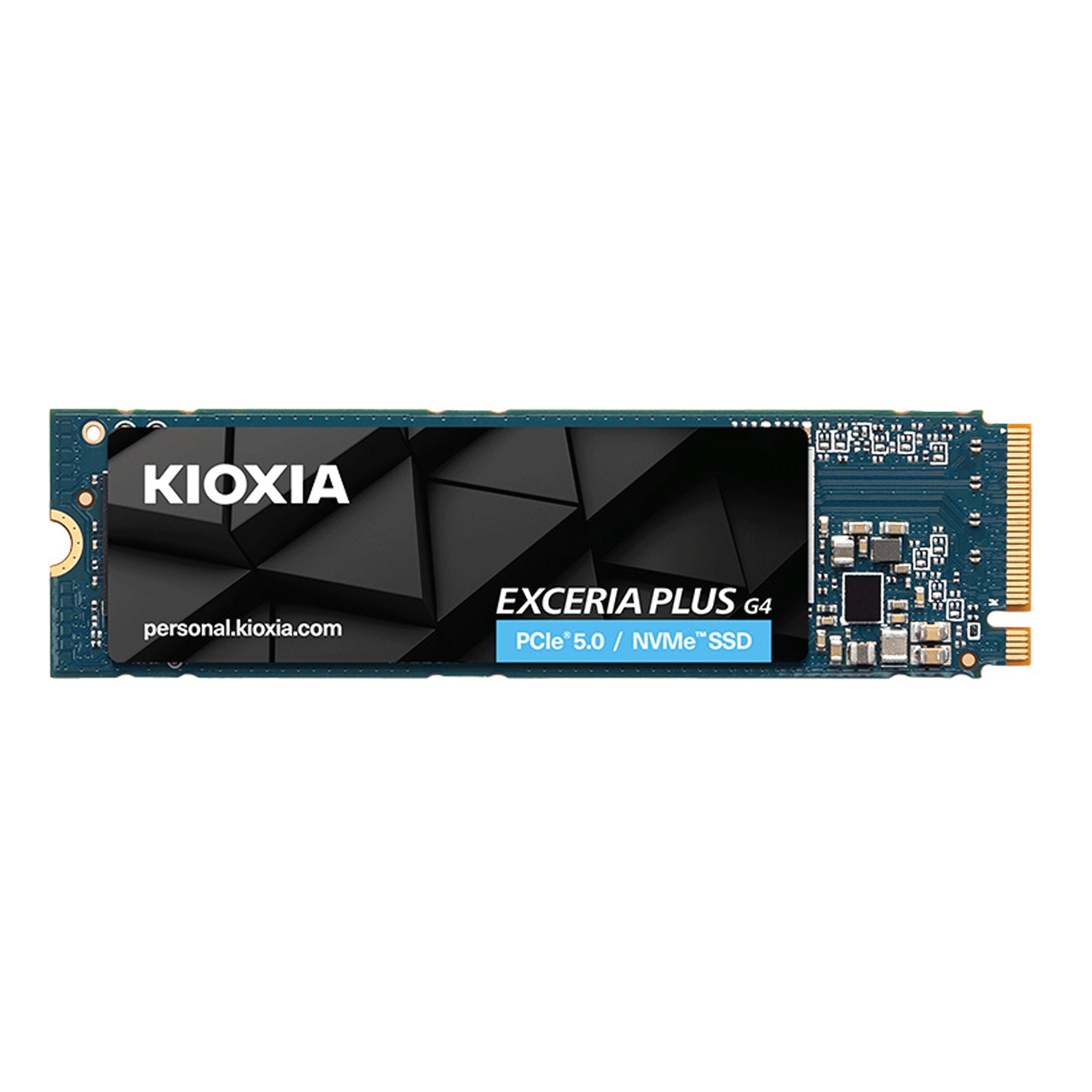 Ổ cứng SSD Kioxia Exceria Plus G4 1TB | PCIe Gen4 x4 NVMe, M.2 2280 (LVD10Z001TG8)
