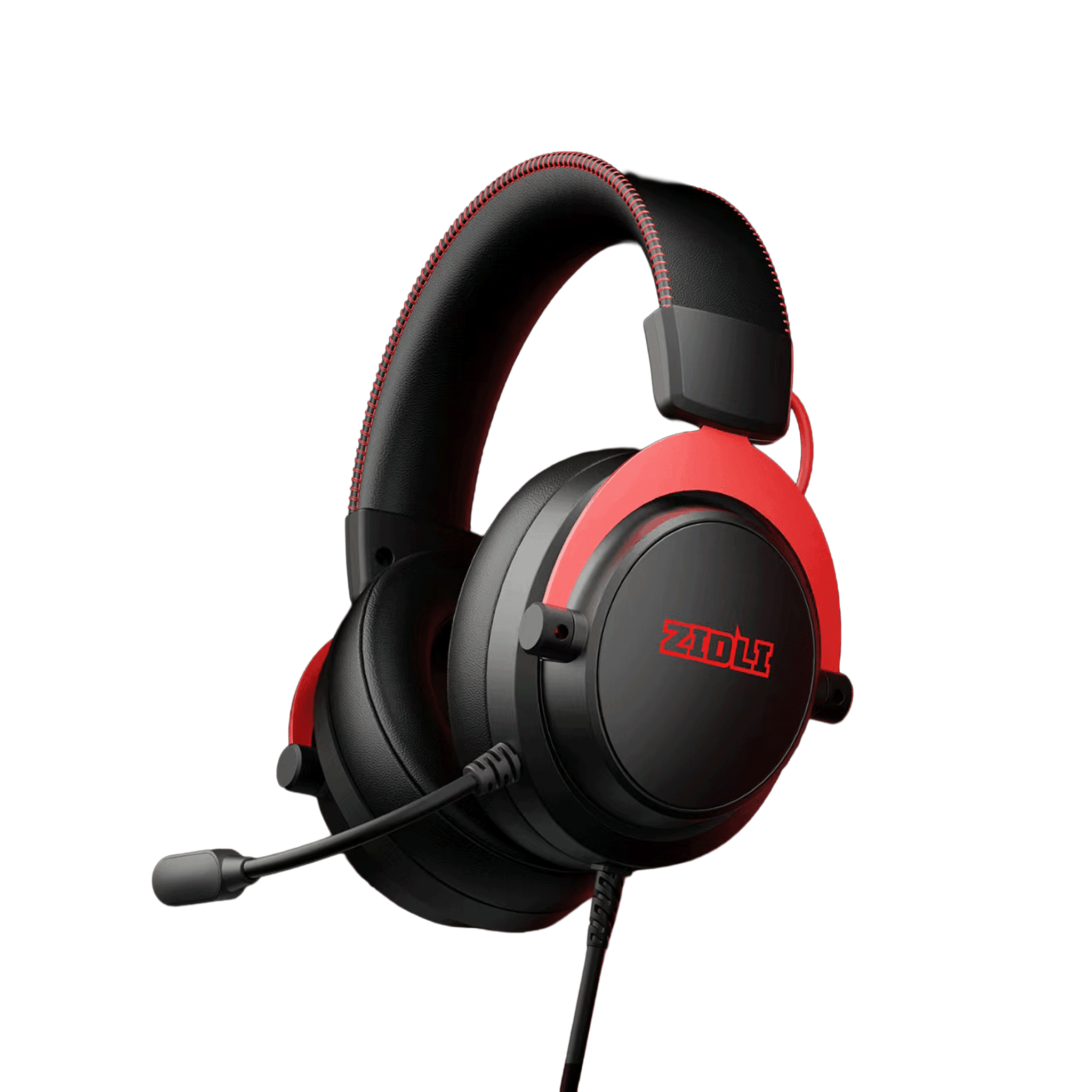 Tai nghe có dây gaming Zidli ZH31 Black | 7.1, USB, ENC, FPS