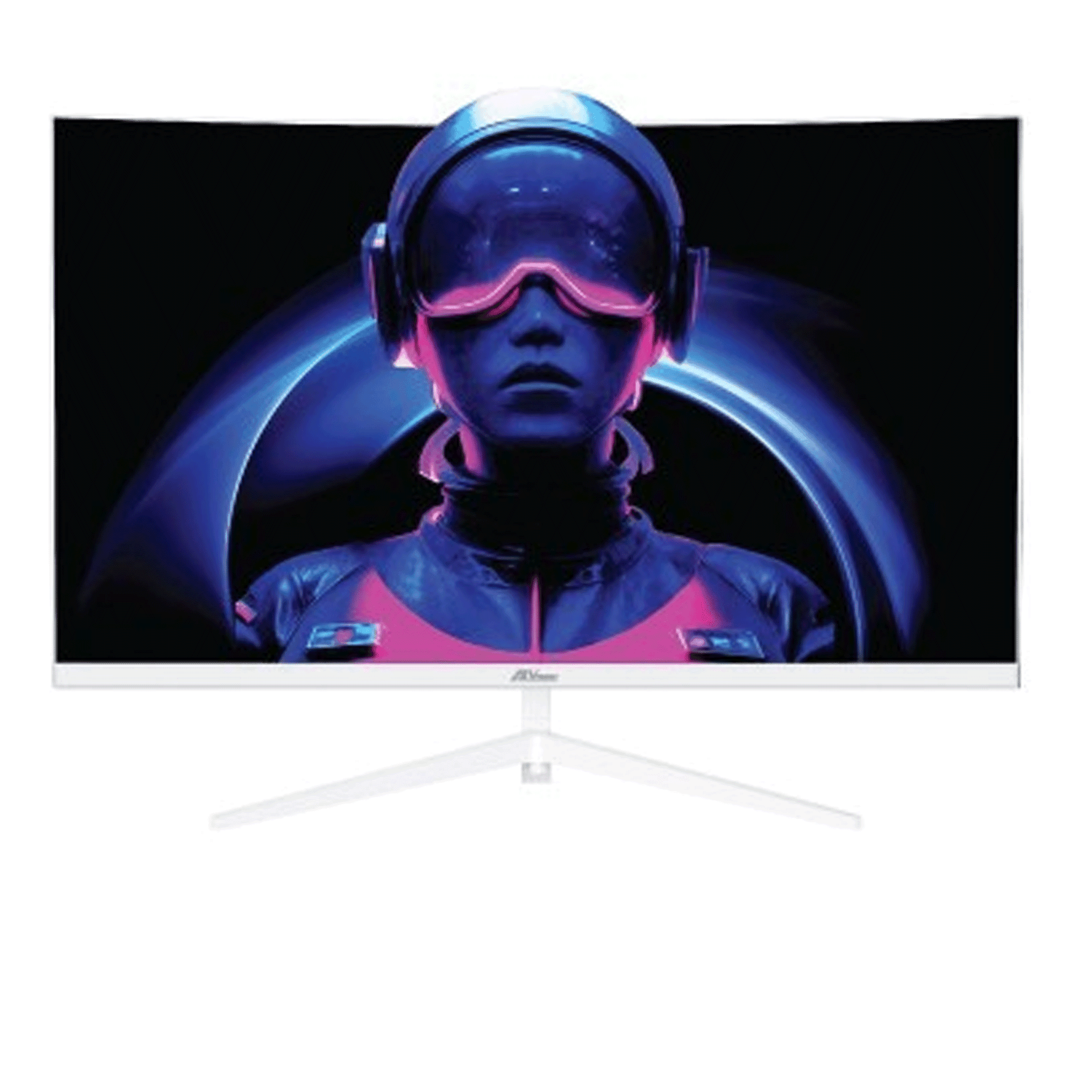 Màn hình Văn phòng Aivision A245FC White | 24 inch, FHD, 100Hz, VA