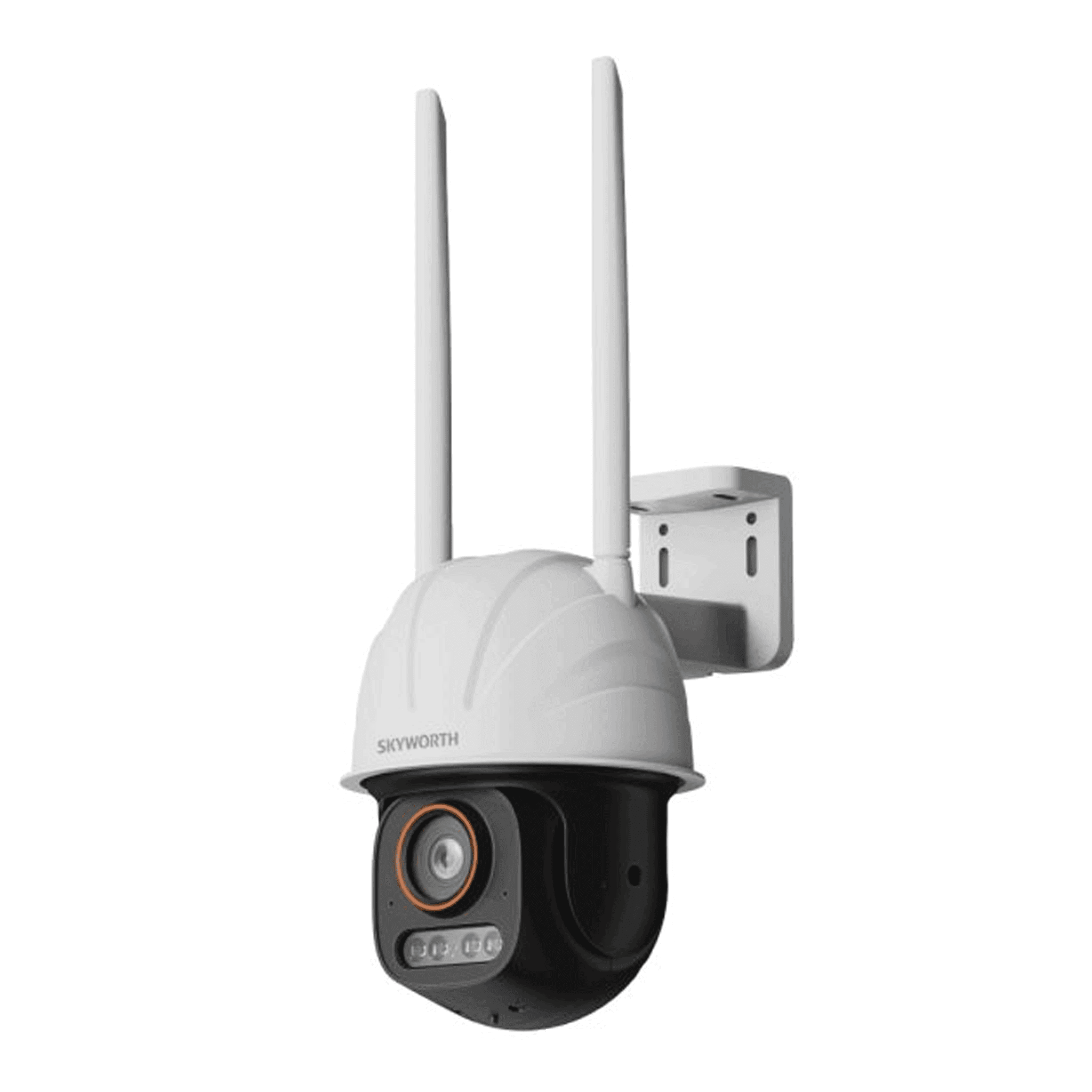 Camera WiFi ngoài trời Skyworth SKH-I65B4S-4CWT | 4MP, 2K, Hồng ngoại, 360°