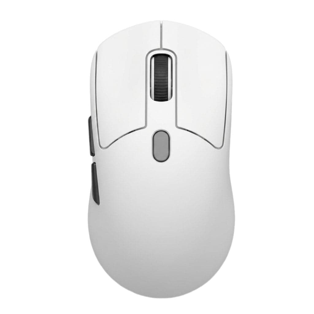 Chuột Gaming Shipadoo A7 Pin Sạc White | Không dây, 6 nút, 3600 DPI, Pin sạc 300mAh, Trắng