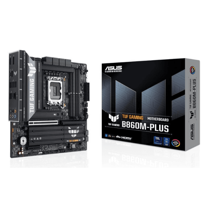 Mainboard ASUS TUF GAMING B860M-PLUS | Intel B860, DDR5, PCIe 5.0, M.2 Gen5, mATX