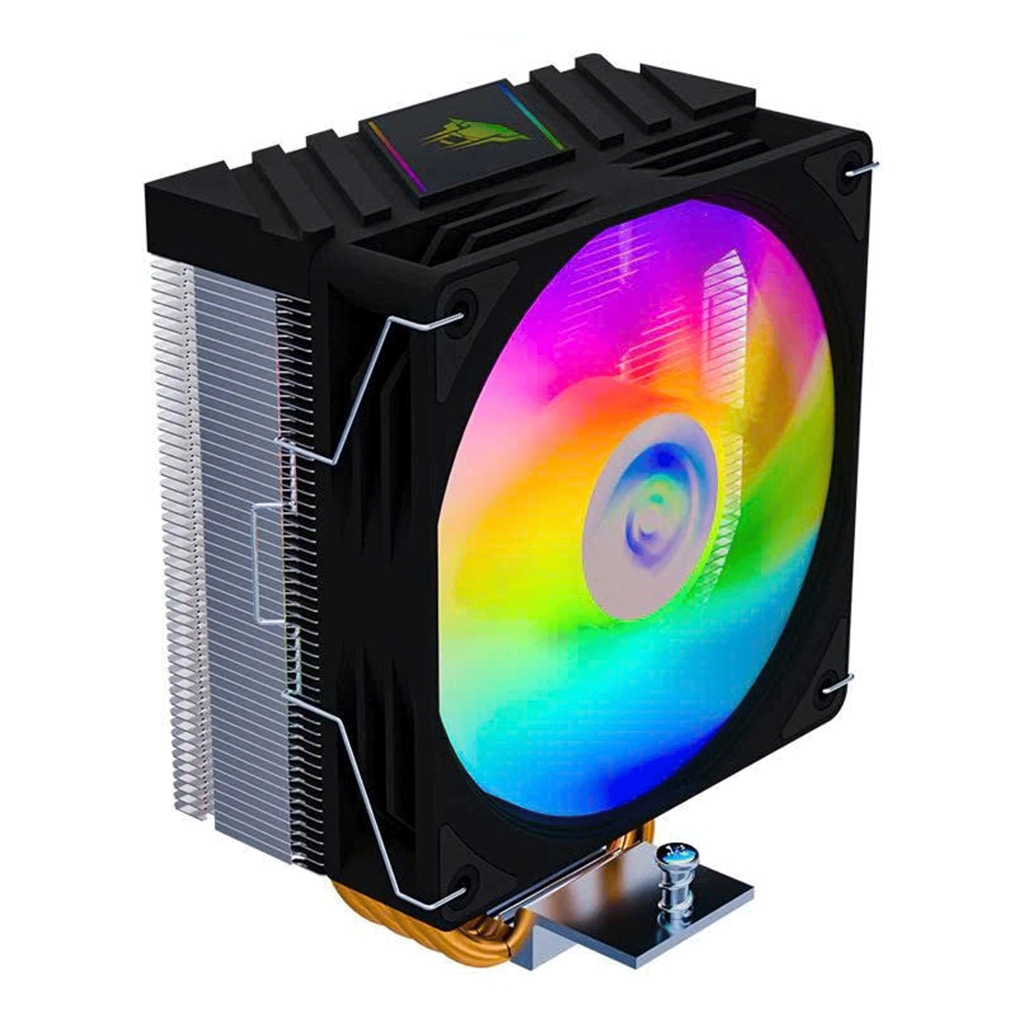 Tản nhiệt khí Leopard K400 | ARGB, Đen