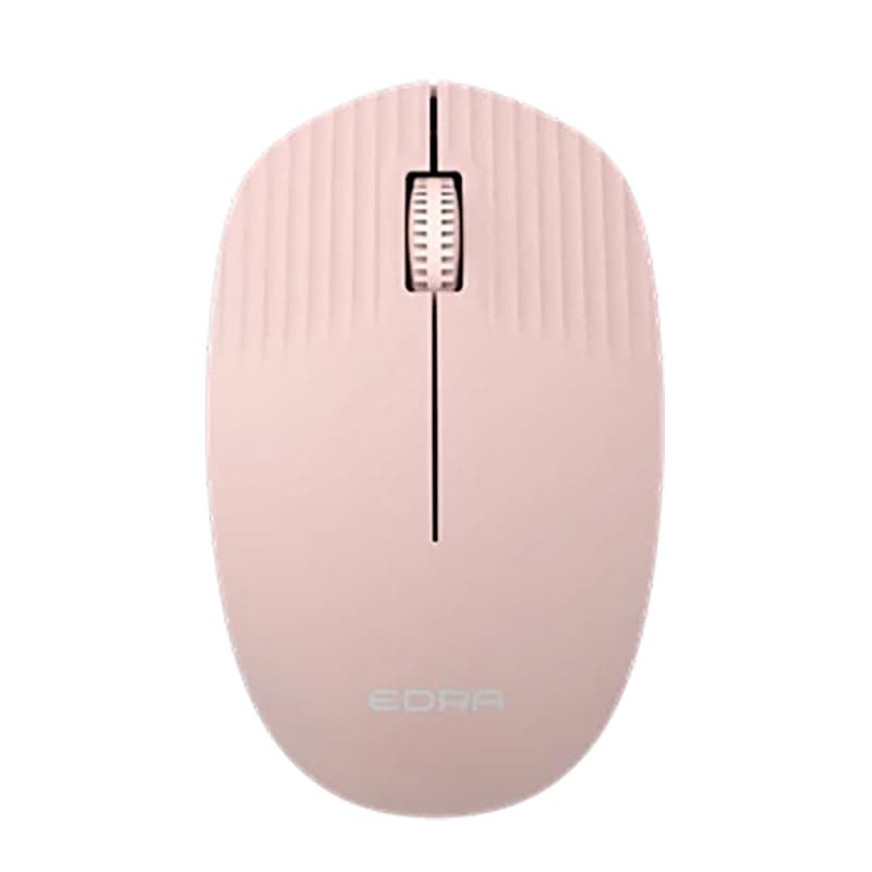 Chuột văn phòng EDRA EM608W | Wireless 2.4Ghz, 1000 DPI, 47g, Hồng