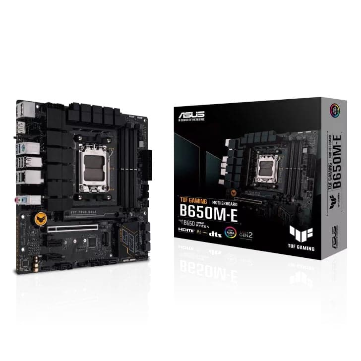Mainboard ASUS TUF Gaming B650M-E DDR5 | AM5, mATX, 4 khe RAM