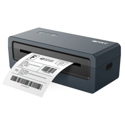 Máy in mã vạch HPRT SP460BT | In nhiệt 108mm, USB + Bluetooth, 203 DPI