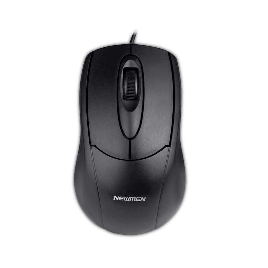Chuột Văn Phòng Newmen M005 | Có dây USB, 1000 DPI, Đen
