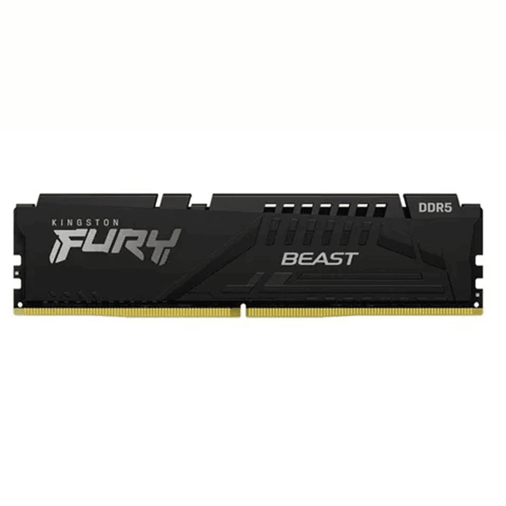 RAM PC Kingston Fury Beast 16GB DDR5 (CT) | (1x16GB), 6000MHz, Intel XMP/AMD EXPO KF560C36BBE2-16