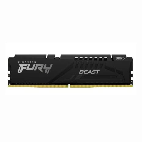 RAM PC Kingston Fury Beast 8GB DDR5 Black | (1x8GB), 5200MHz, Intel/AMD KF552C40BB-8