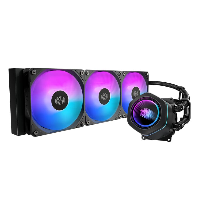 Tản nhiệt nước Cooler Master MasterLiquid Core NEX 360 | ARGB, Đen