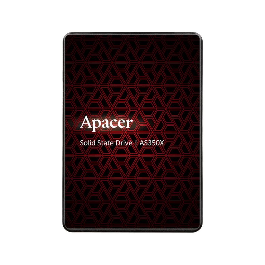 Ổ cứng SSD Apacer AS350X 4TB | SATA III 2.5 inch, 3D NAND (AP4TBAS350XR-1)