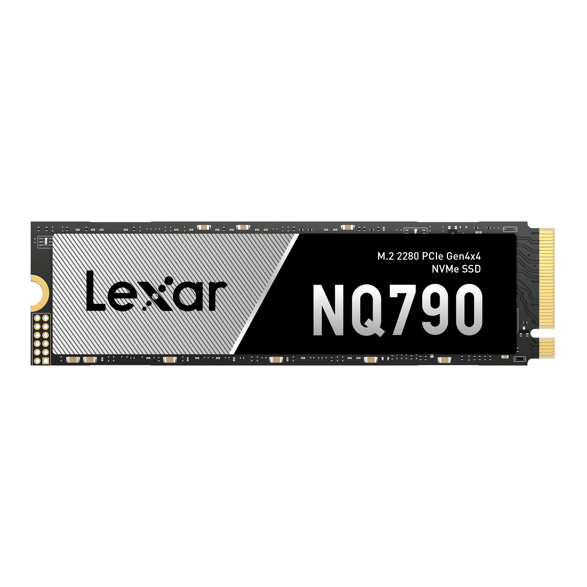 Ổ cứng SSD Lexar NQ790 512GB (LNQ790X512G-RNNNG) | PCIe Gen4 x4 NVMe, M.2 2280, Đọc 6400MB/s, Ghi 2900MB/s