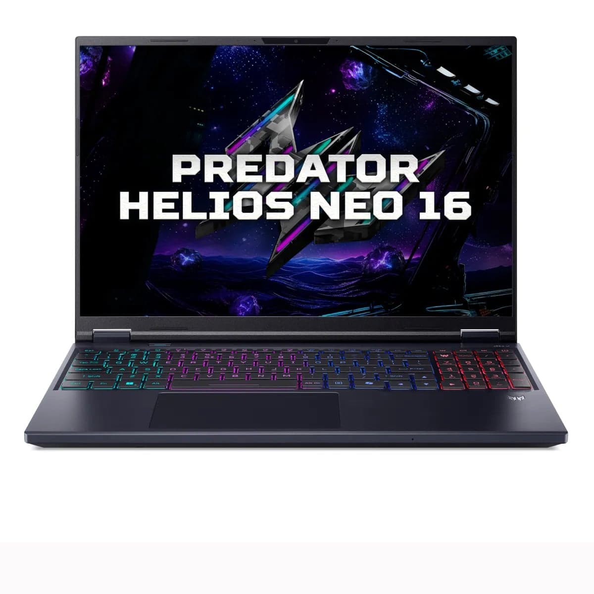 Laptop Gaming Acer Predator Helios Neo 16 PHN16-I31-74MN (NH.U4SSV.002) | i7-14650HX, 32GB DDR5, SSD 512GB NVMe, 16" FHD+ 180Hz, RTX 5050 8GB, Win11, Đen