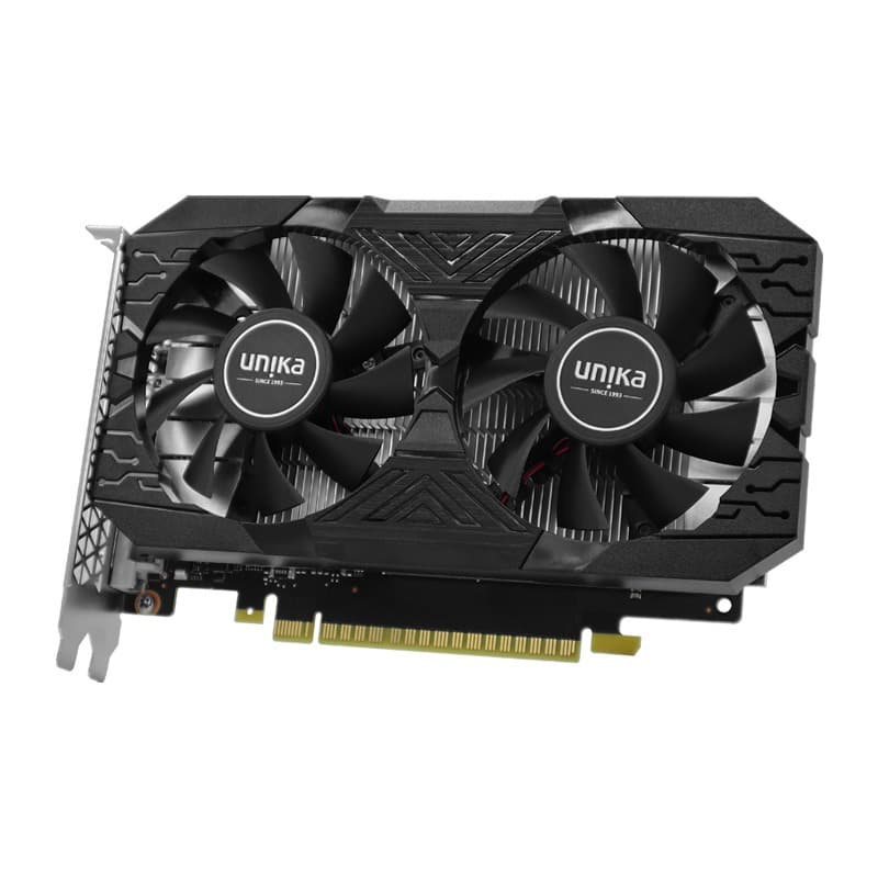 Card màn hình NVIDIA GeForce GTX 1650 Unika Super Sniper V2 | 4GB GDDR6, 896 CUDA, 300W
