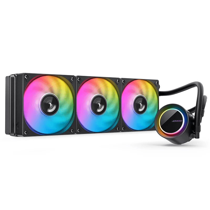 Tản nhiệt nước Jonsbo TG-360 ARGB Black | Radiator 360mm, 3 Fan 120mm PWM, Đen