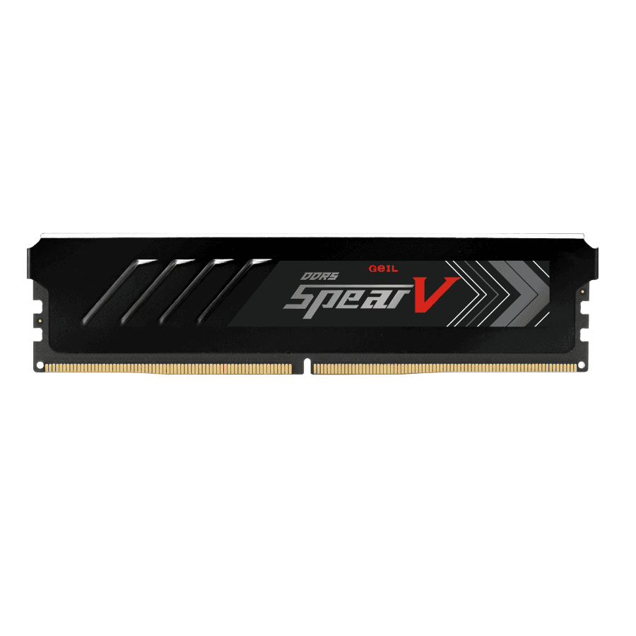 RAM PC GeIL Spear V 16GB DDR5 | (1x16GB), 6000MHz, Intel/AMD GASB516GB6000C38BSC