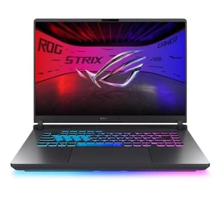 Laptop Gaming AI ASUS Asus ROG Strix G16 | i7 14650HX, 32GB, SSD 1TB, RTX 5060, 16" 2.5K 240Hz (G615JMR-S5155W)