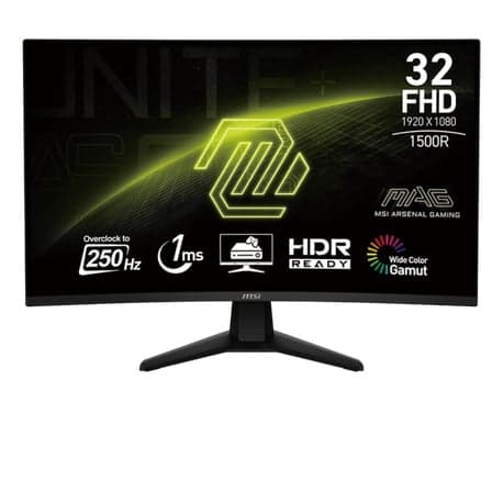 Màn hình Gaming MSI MAG MAG32C6X | 32 inch, FHD, 250Hz, VA