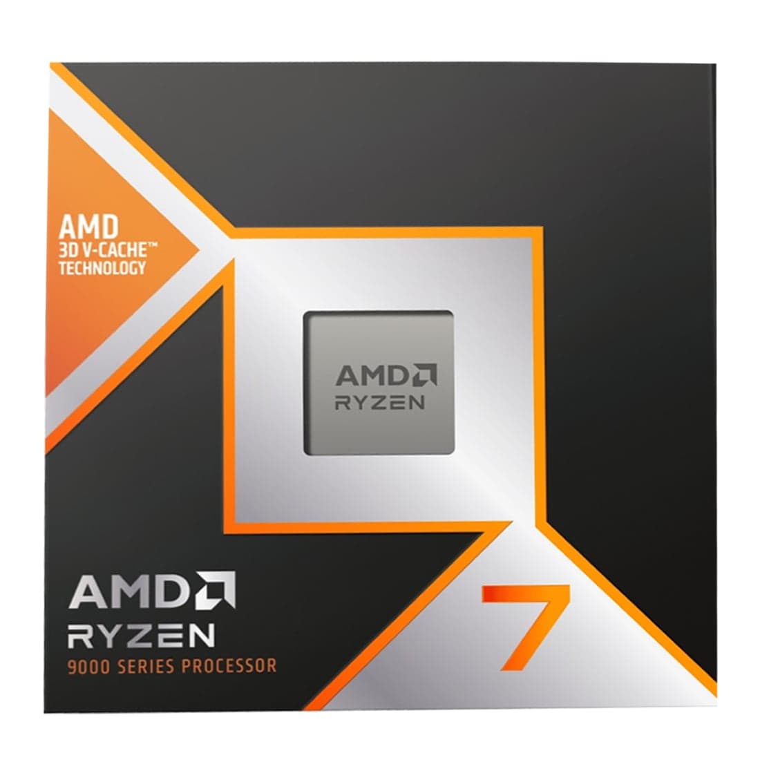 CPU AMD Ryzen 7 9800X3D | AM5, 8 nhân/16 luồng, Max 5.2 GHz