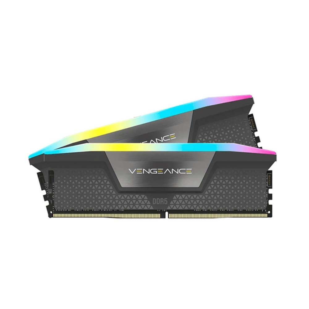 RAM PC Corsair Vengeance 96GB RGB DDR5 | (2x48GB), 6000MHz, Intel/AMD CMH96GX5M2E6000C36