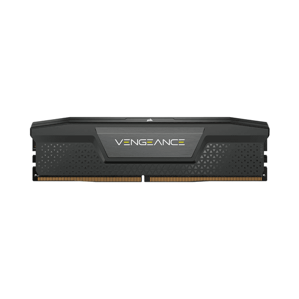 RAM PC Corsair Vengeance 16GB DDR5 Black | (1x16GB), 5600MHz, Intel/AMD CMK16GX5M1B5600C40