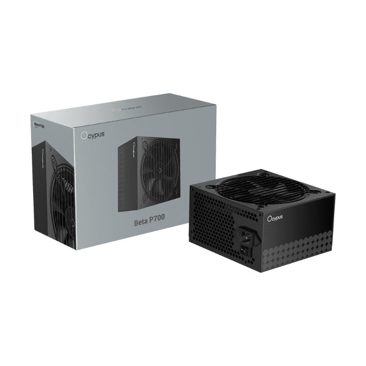 Nguồn máy tính Ocypus Beta P700 700W | ATX 2.53, Non Modular