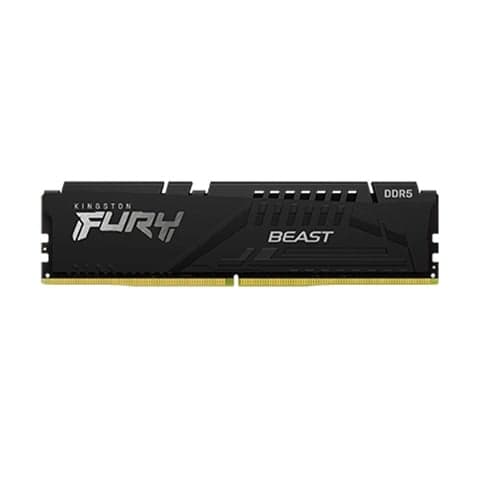RAM PC Kingston Fury Beast 16GB DDR5 | (1x16GB), 5600MHz, Intel/AMD KF556C40BB-16WP