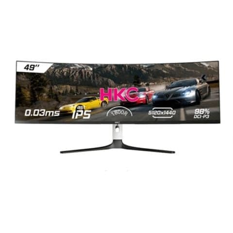 Màn hình Gaming HKC GS49UK | 49 inch, DQHD, 240Hz, OLED