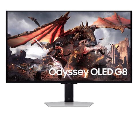 Màn hình Gaming Samsung LS32DG802SEXXV | 32 inch, 4K/UHD, 240Hz, OLED