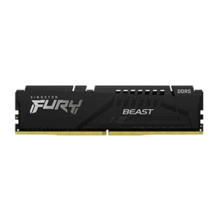 RAM PC Kingston Fury Beast 16GB DDR5 | (1x16GB), 6000MHz, Intel/AMD Kf560C36Bbe2-16Wp