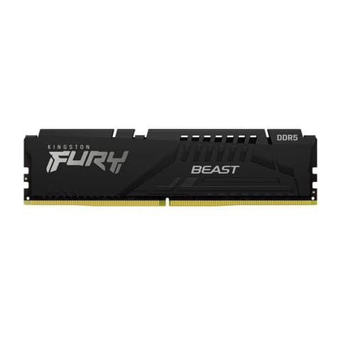 RAM PC Kingston Fury Beast 16GB DDR5 | (1x16GB), 5200MHz, Intel/AMD
