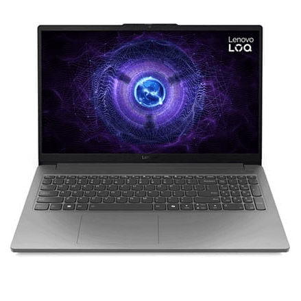 Laptop Gaming Lenovo LOQ 15IAX9E 83LK0079VN | i5-12450HX, 16GB DDR5, SSD 512GB, RTX 3050 6GB GDDR6, 15.6" FHD 144hz, Win 11, Xám