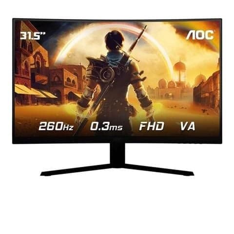 Màn hình Gaming AOC C32G42ZE/71 | 32 inch, FHD, 260Hz, VA