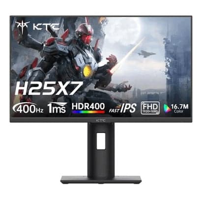 Màn hình Gaming KTC H25X7 | 24.5 inch, FHD, 360Hz OC, Fast IPS, OC 400Hz