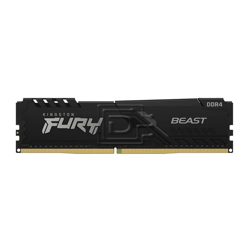 RAM PC Kingston Fury Beast 32GB DDR4 | (1x32GB), 3600MHz, Intel/AMD