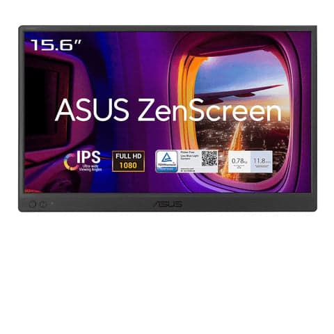 Màn hình Di động ASUS ZenScreen MB169CK | 16 inch, FHD, 60Hz, IPS