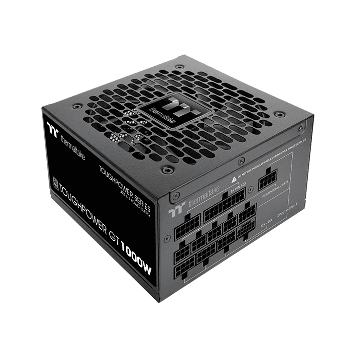 Nguồn máy tính Thermaltake Toughpower GT 1000W (PS-TPT-1000FNFAG-3) | 80 Plus Gold, Full Modular, ATX 3.1, PCIe 5.1 - Đen