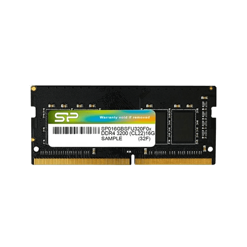 RAM Laptop Silicon Power 16GB DDR4 | (1x16GB), 3200MHz SP016GBSFU320X02
