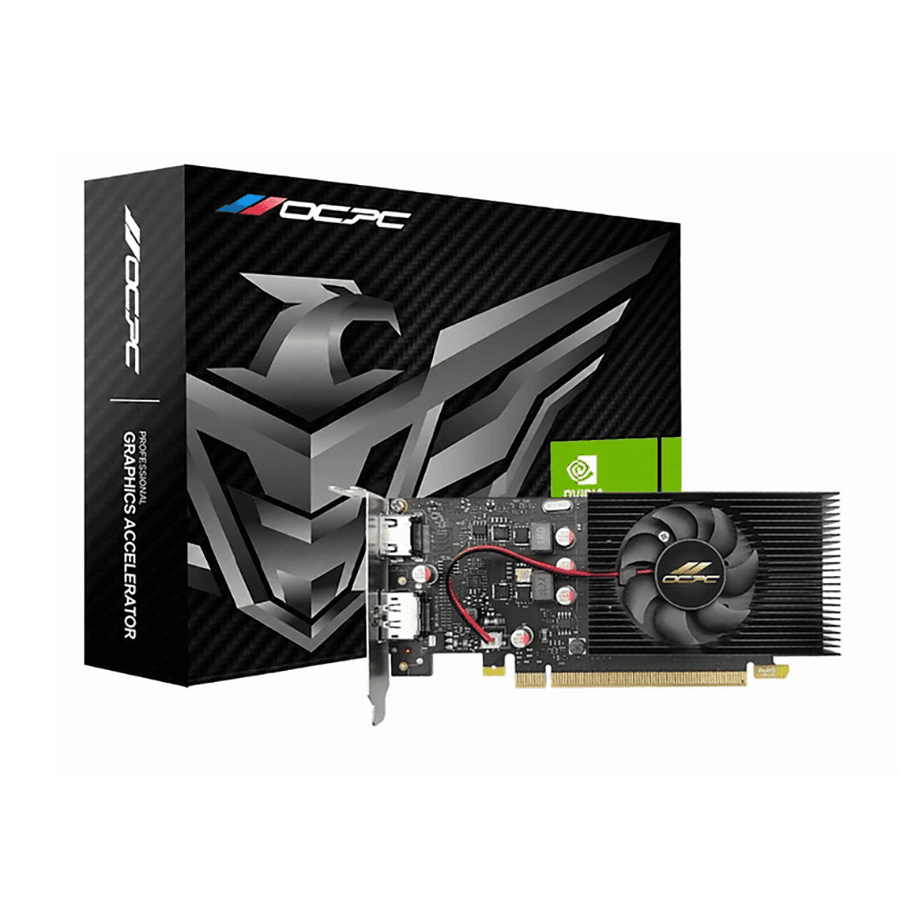 Card màn hình OCPC GeForce GT 1030 | 2GB GDDR5, 64-bit, Single Fan